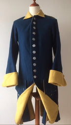 m/1704 Karoliner Rock Carolean Jacket