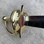 Swedish Lifeguard Rapier m/1701 #707.                     Drabantvärja m/1701