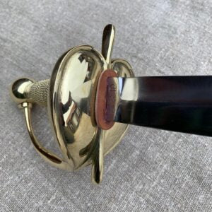 Swedish Lifeguard Rapier m/1701 #707.                     Drabantvärja m/1701