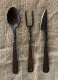 European Handforged Cutlery 16th-19th Century