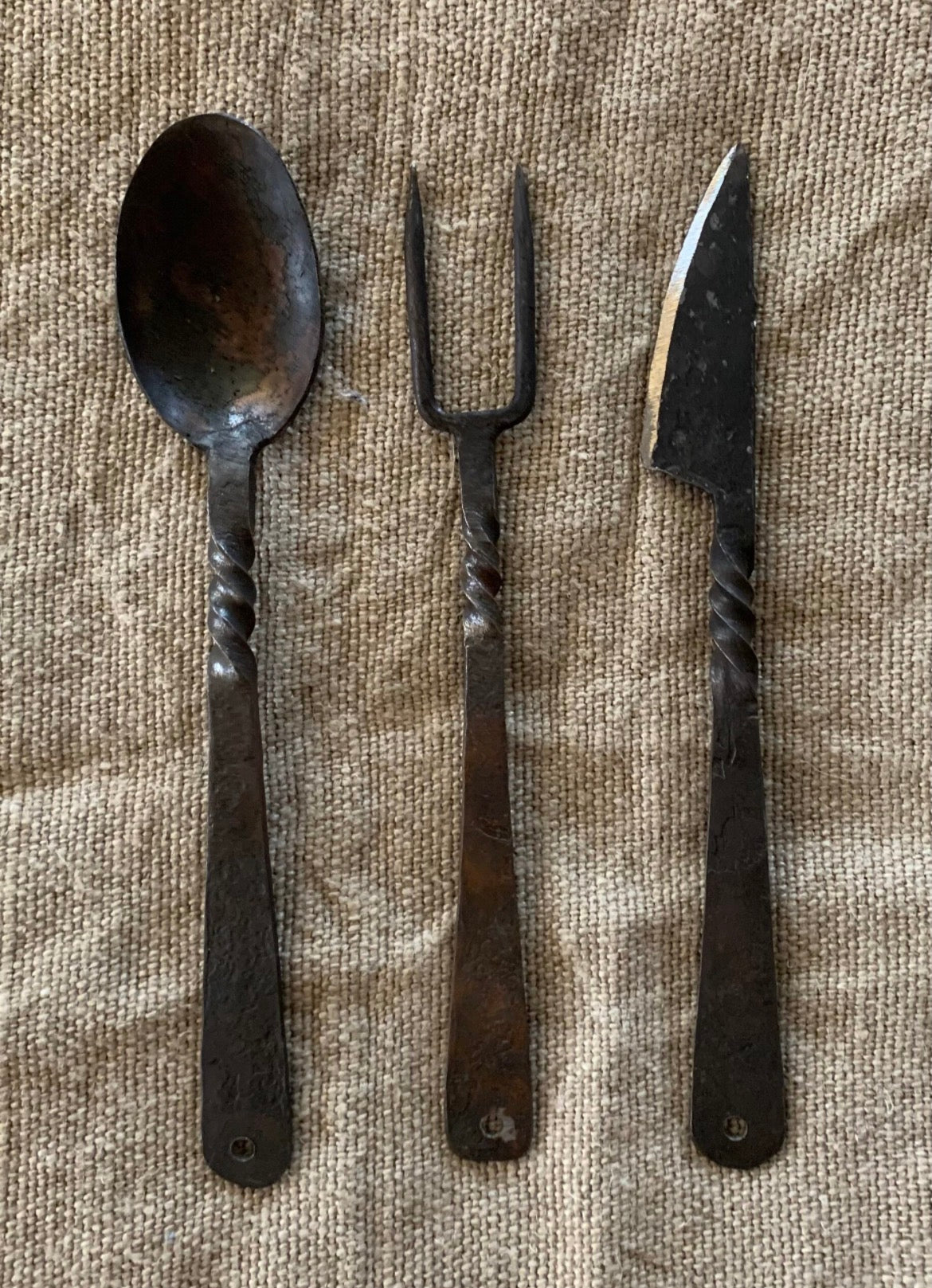 European Handforged Cutlery 16th-19th Century