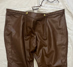 Leather Trousers 17th-18th Century                         Läderbyxor Karolinska