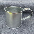 Tin Cup 18th-19th Century