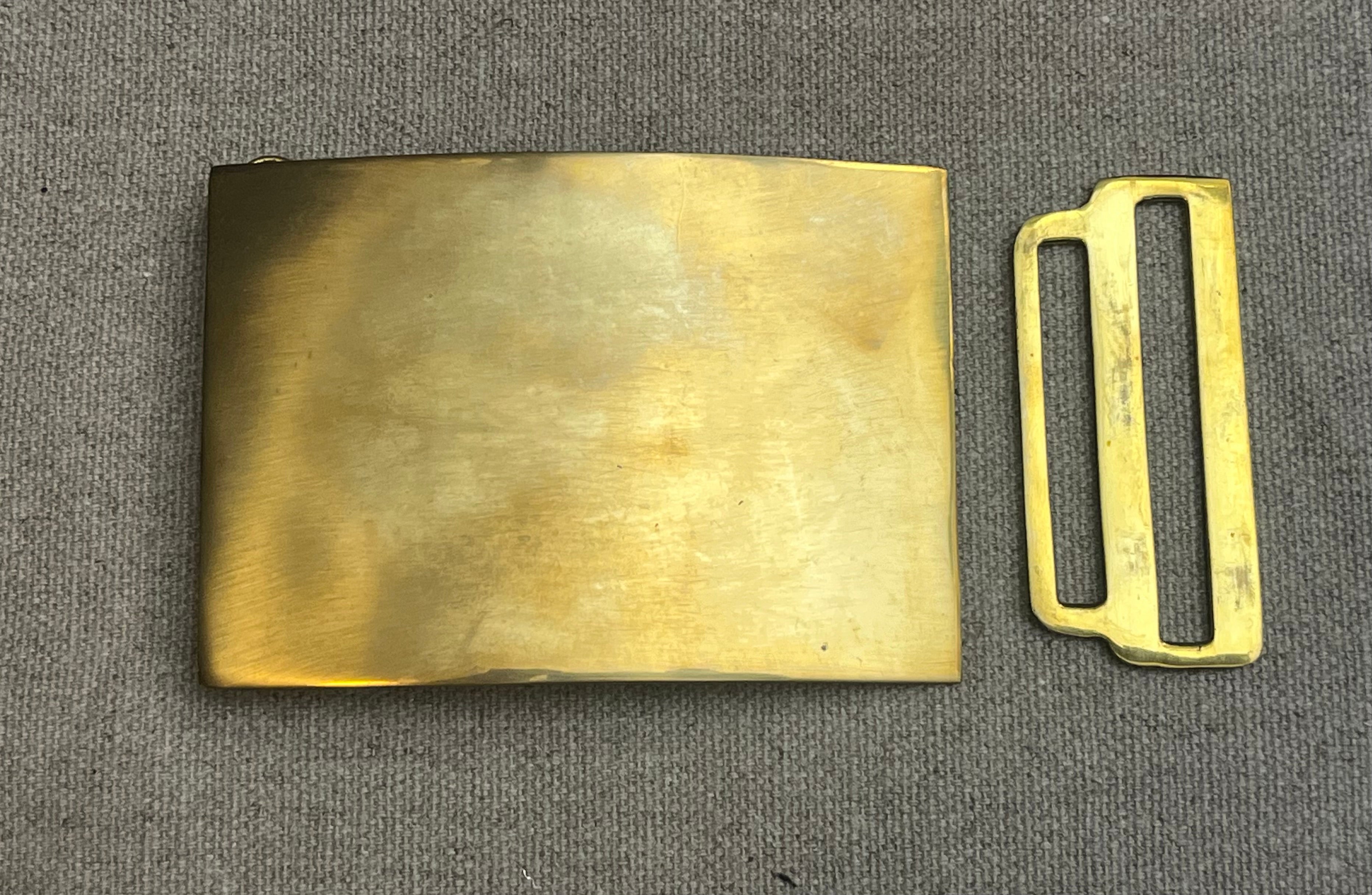 Swedish and Finnish Belt Buckle18th-19th Century Infantry and Artillery #93