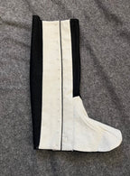 Gaiters 18-19th century.                                            Damasker 17-1800-tal