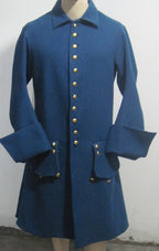 Great Northern War Officers Longjacket.               Karolinsk Officrersrock