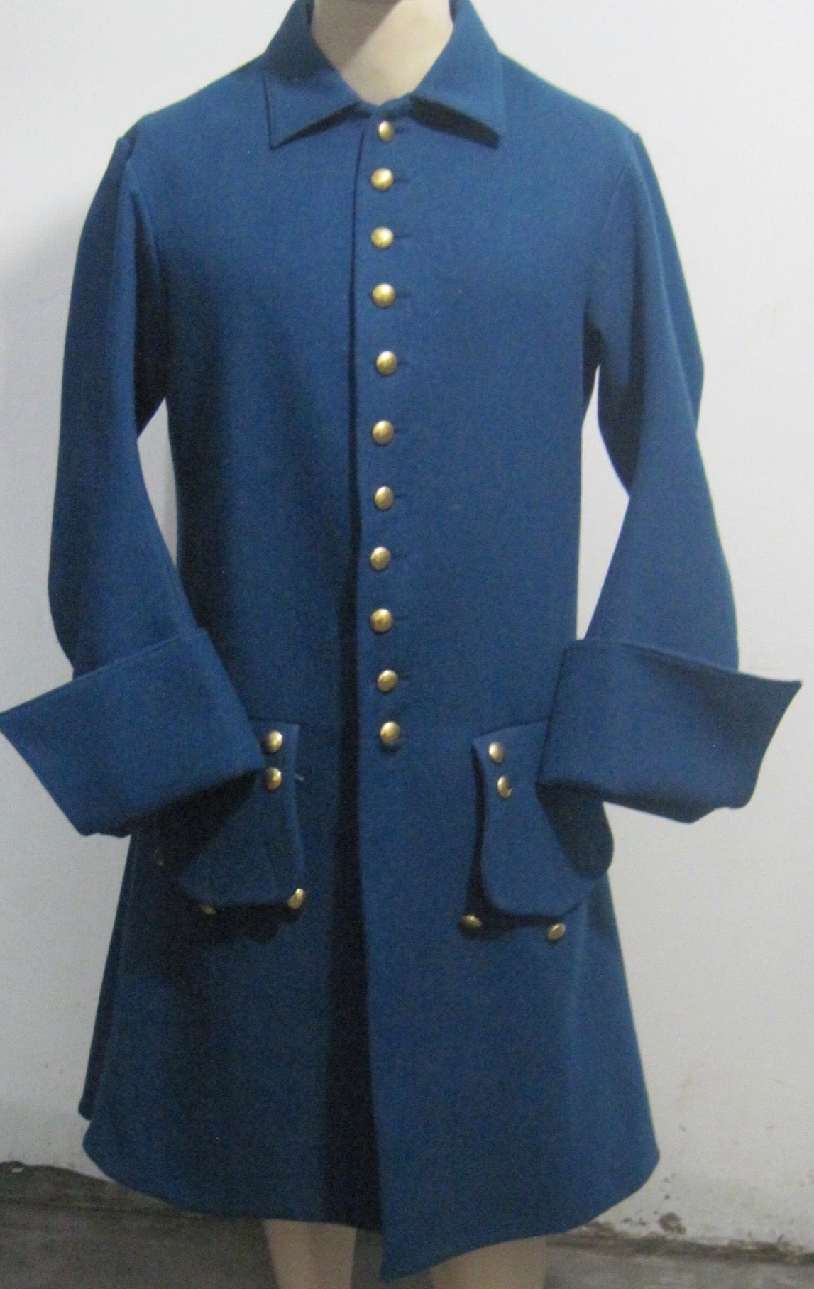 Great Northern War Officers Longjacket.               Karolinsk Officrersrock