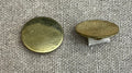 Brassbutton Flat 19 mm #14