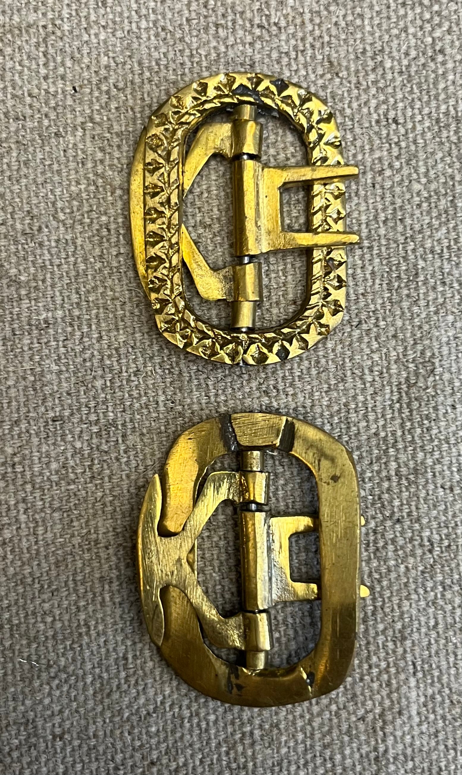 Kneestrap Buckle 18th-19th Century #53