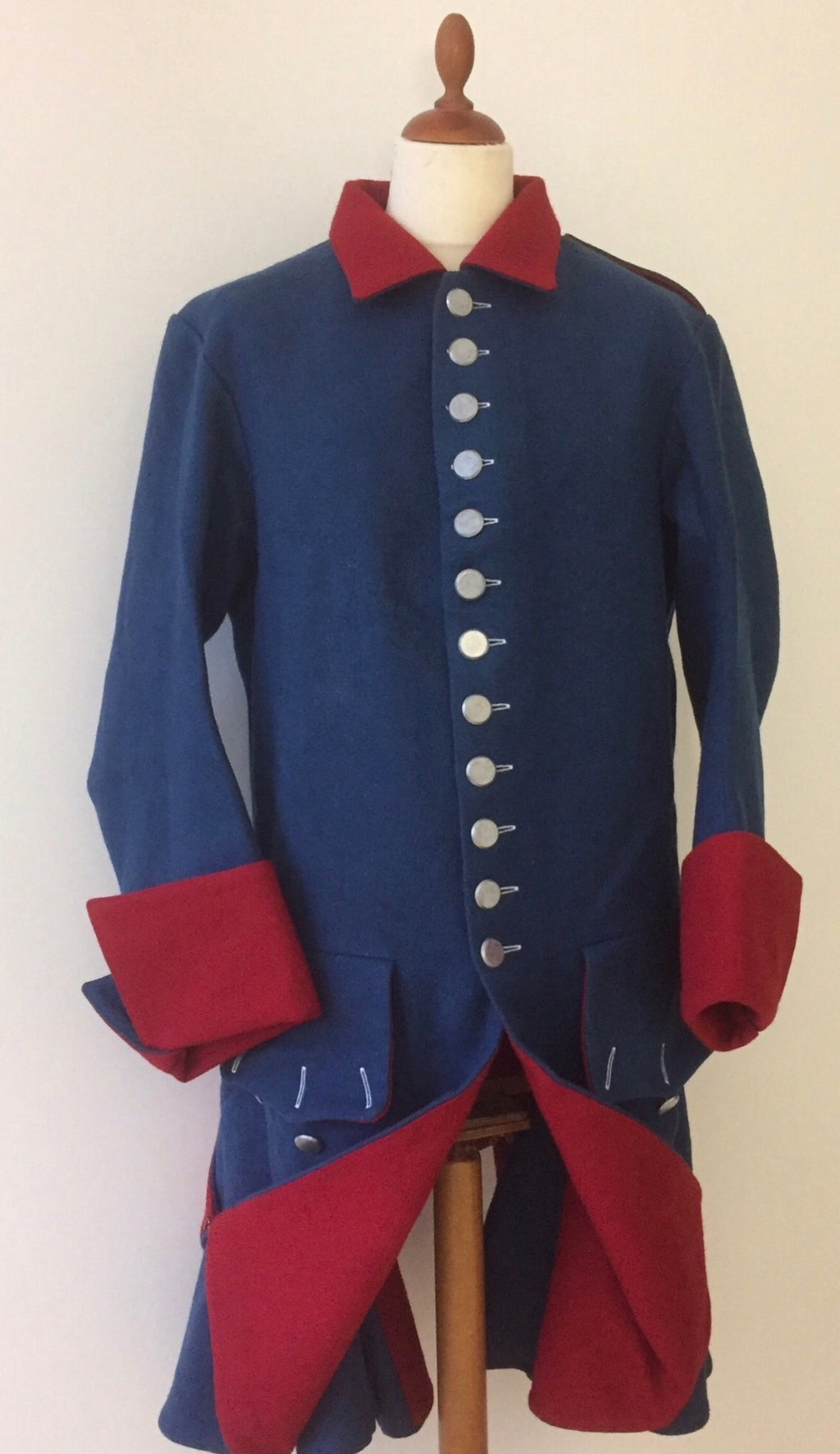 m/1704 Karoliner Rock Carolean Jacket