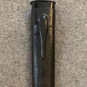 Spare Scabbard for Rapier m/1685.                            Ersättningsbalja till Karolinervärja m/1685