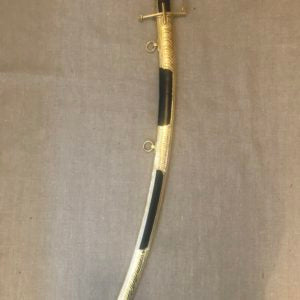 Austro Hungarian Hussar Sabre Late 18th Century