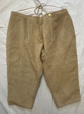 Leather Trousers 17th-18th Century                         Läderbyxor Karolinska