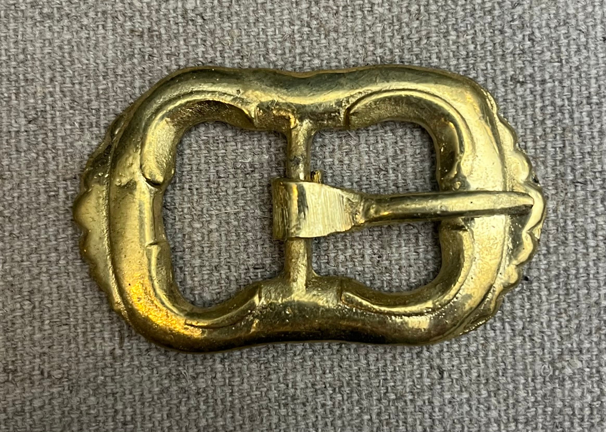 Brass Buckle Late 18th Century #86