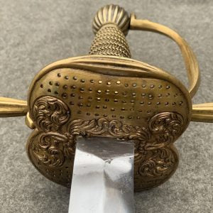 Swedish Infantry Officers Rapier m/1700 #1.              Kommendervärja m/1701 #1