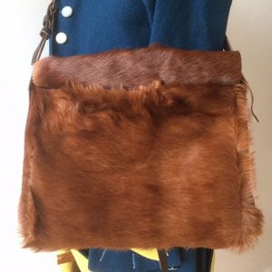 Swedish Kit Bag 17th-19th Century.                  Ränsel för soldat 16-1800-tal