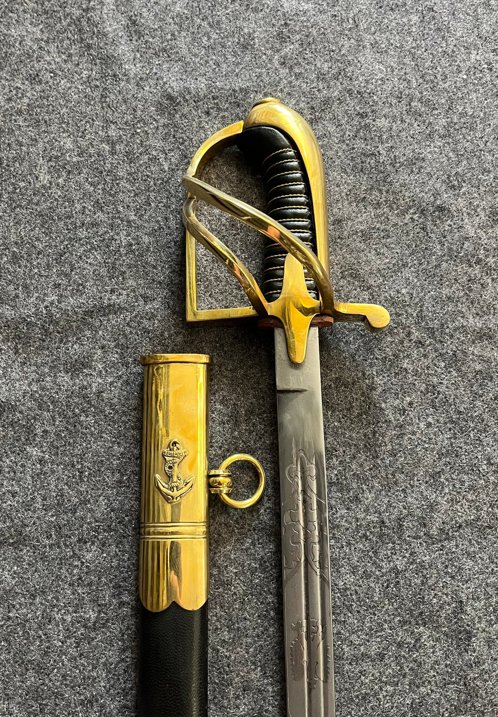 Polish Navy Sabre m/1927 PS07