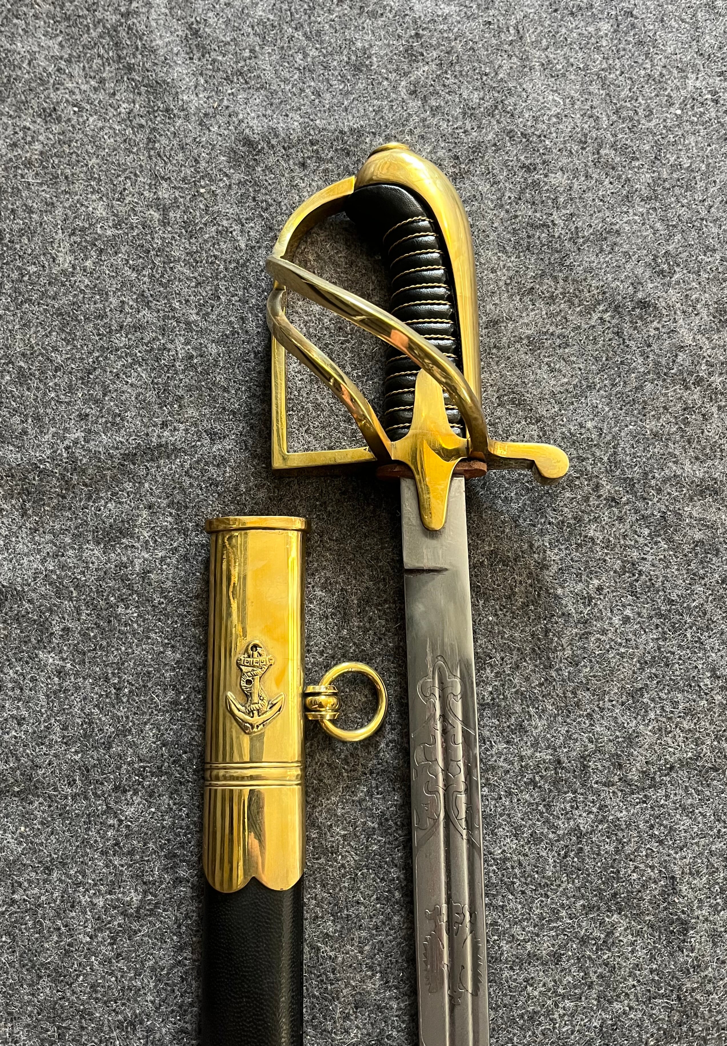 Polish Navy Sabre m/1927 PS07