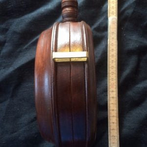 Swedish Artillery Gunpowder Flask 18Th Century