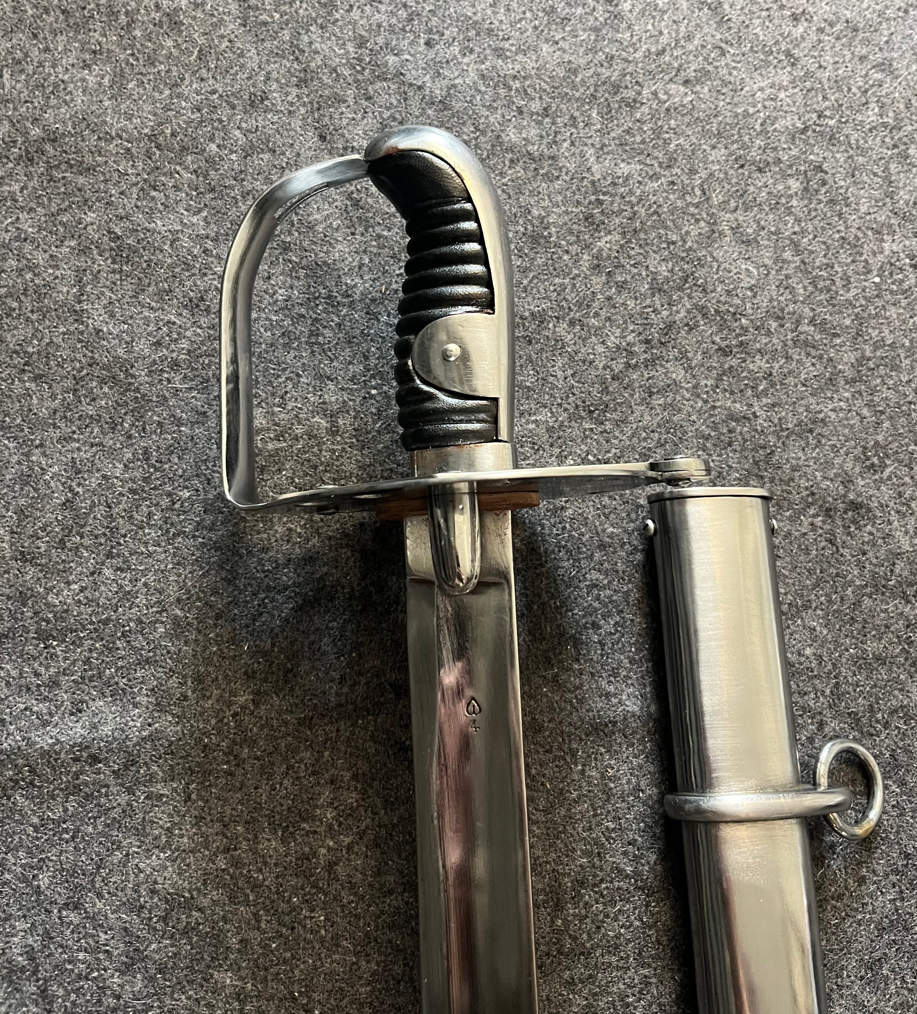 British Heavy Cavalry Sabre 1796 Pattern #134