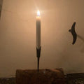Historical Spike Candle Holder
