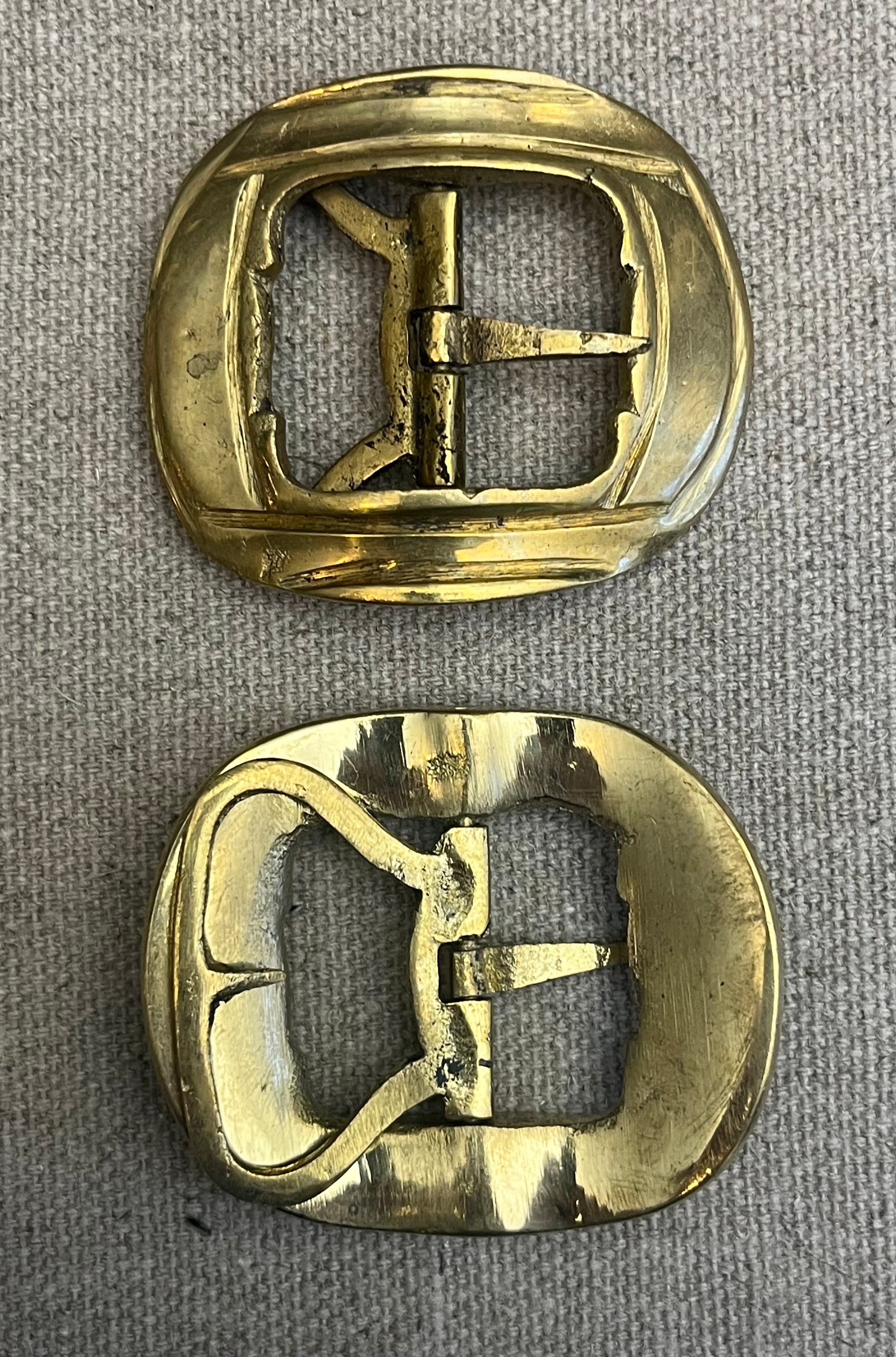 Nordic Shoe Buckles 18th-19th Century #78