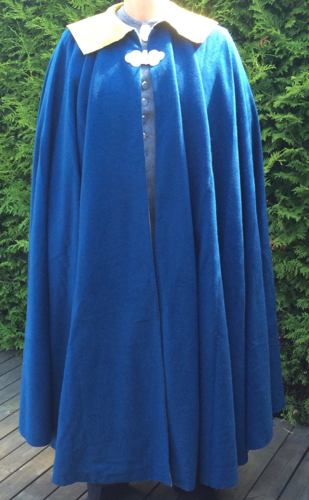 Cloak 17th-18th Century.                                               Karolinsk Slängkappa