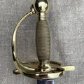Swedish Lifeguard Rapier m/1701 #707.                     Drabantvärja m/1701