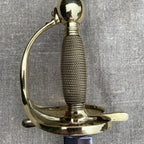 Swedish Lifeguard Rapier m/1701 #707.                     Drabantvärja m/1701