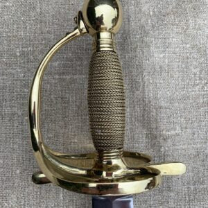 Swedish Lifeguard Rapier m/1701 #707.                     Drabantvärja m/1701