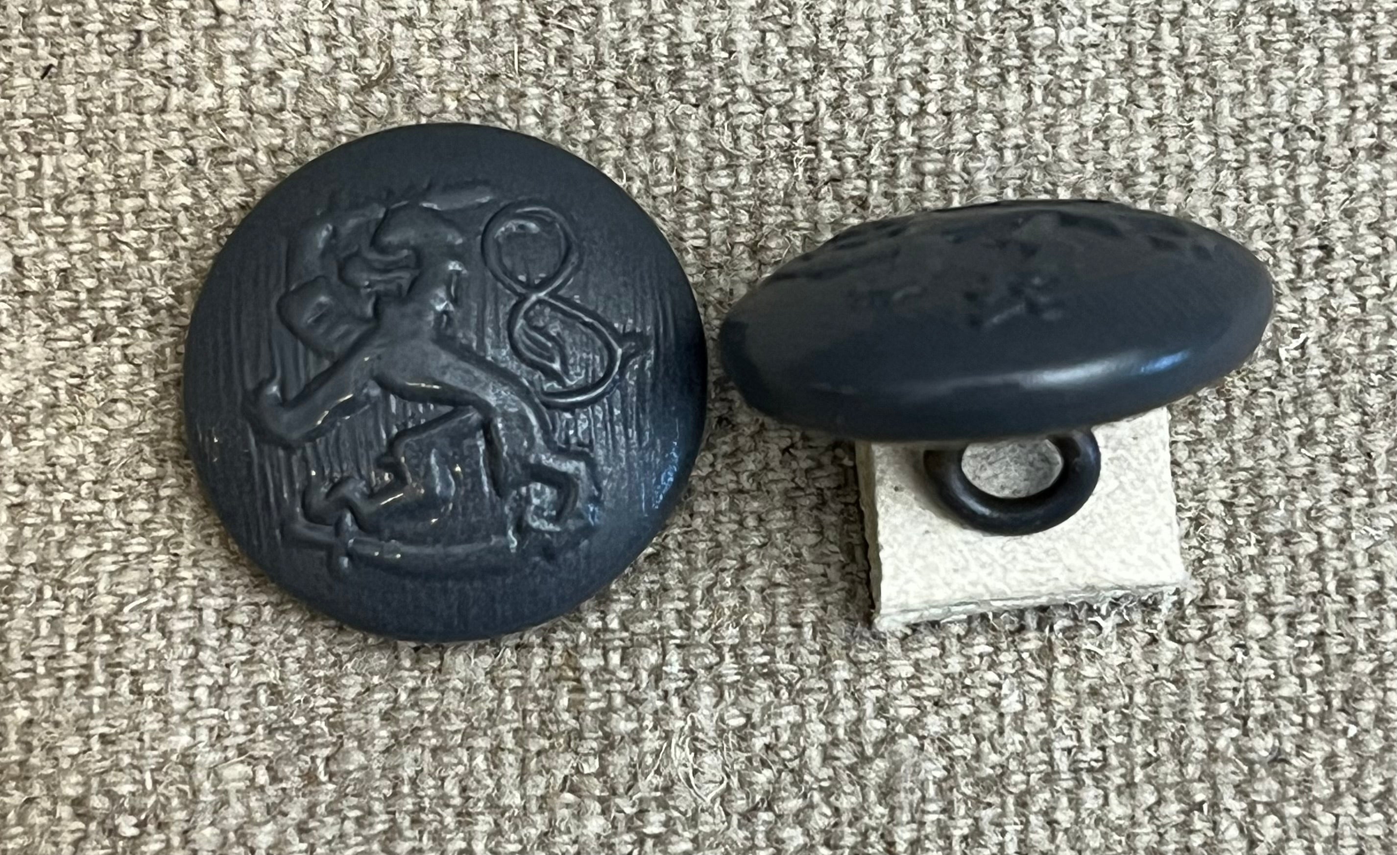 Finnish Button WW2 15mm #23b