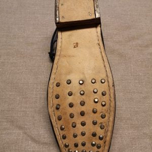 Shoes 17-18th Century (Military)