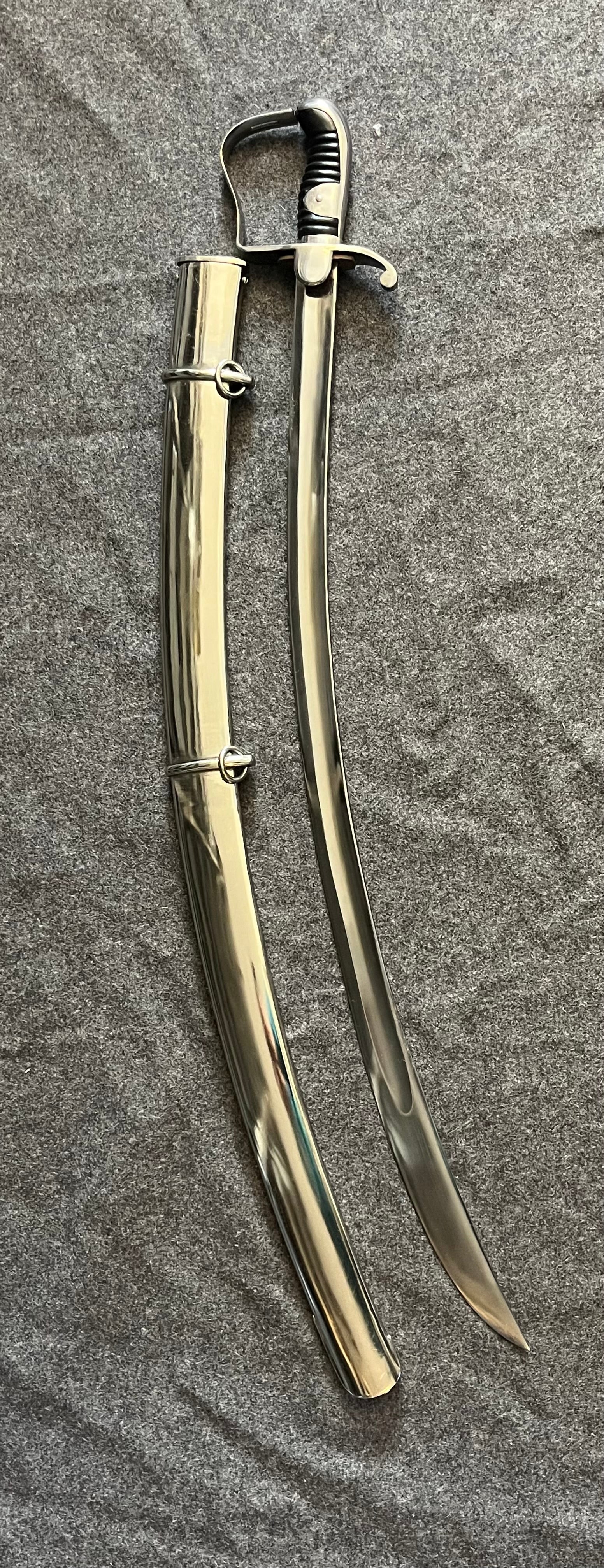 British 1796 Light Cavalry Saber #133