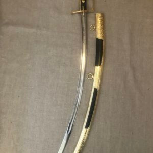 Austro Hungarian Hussar Sabre Late 18th Century