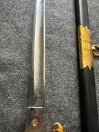 British Royal Navy Dress Sabre 129