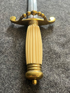 Naval Officer Dirk 18th-19th Century