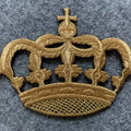 Embroidered Crown 17th-18th Century