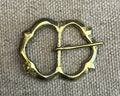 Brass Buckle Närke 18th Century #49