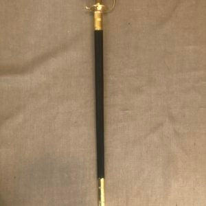British Sergeant and Drummer Rapier 18-19th Century
