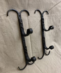 Wallhanger Double Muskets Handforged