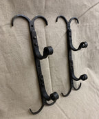 Wallhanger Double Muskets Handforged