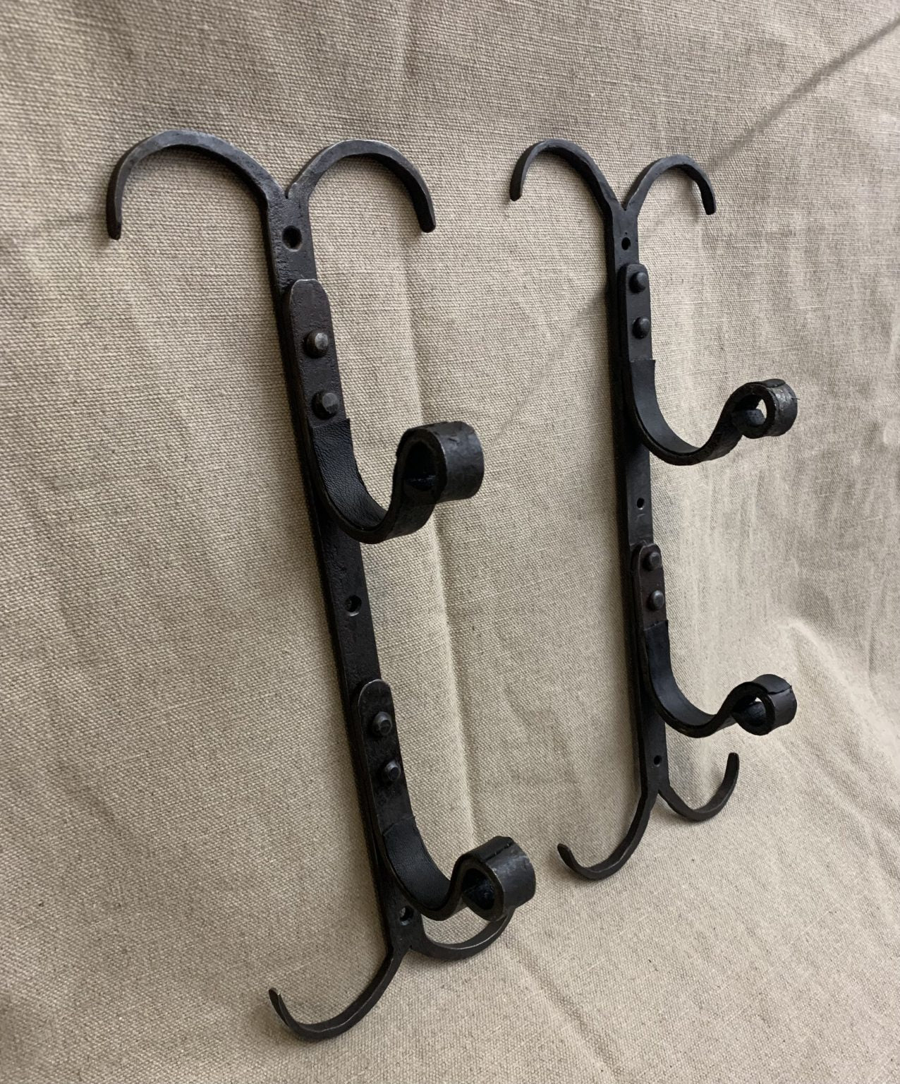 Wallhanger Double Muskets Handforged