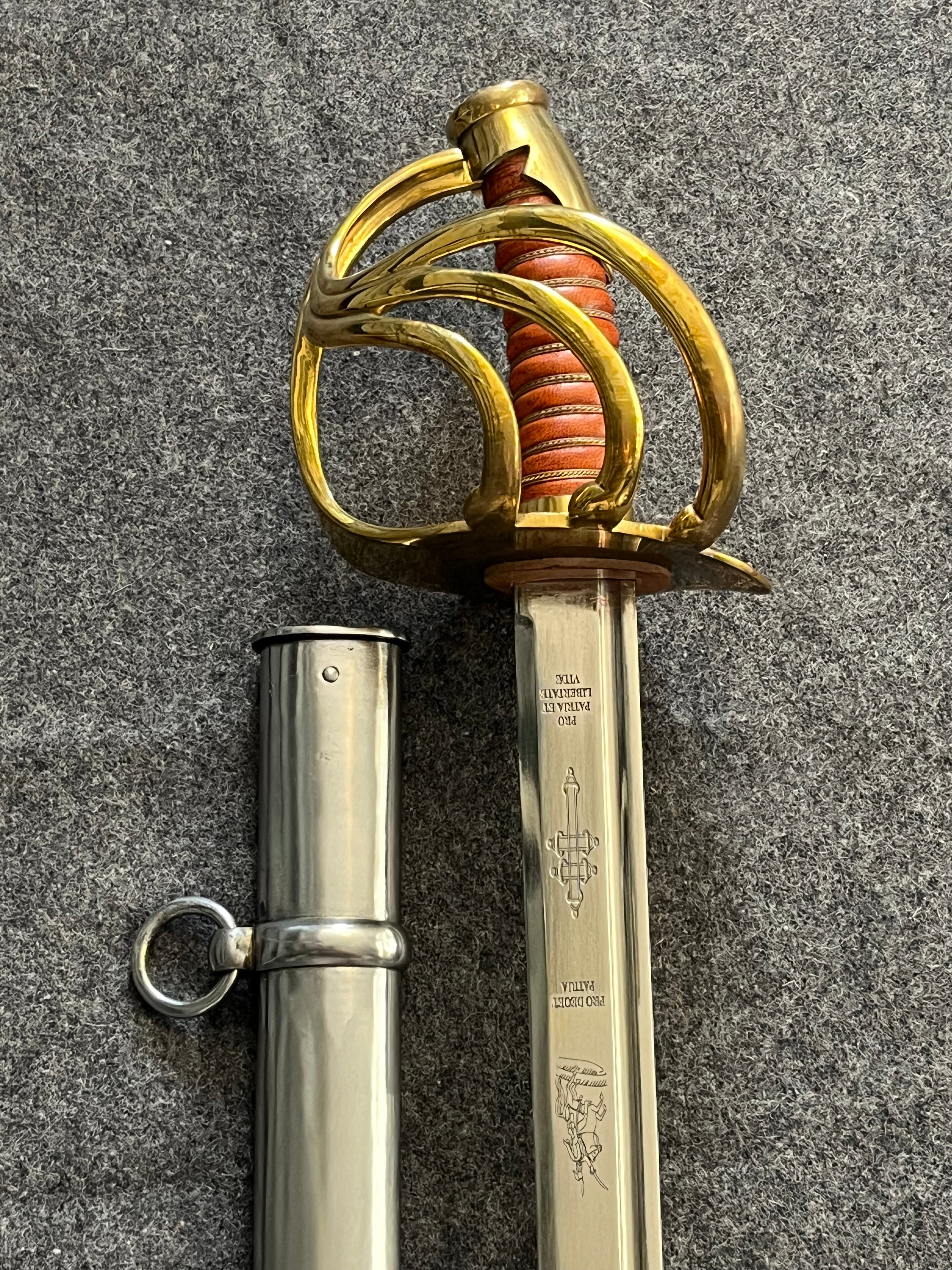 Hungerian Cavalry Sabre 19th Century 115