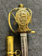 British 1814 Pattern House Cavalry Officers Sword #135
