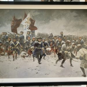 Poster Battle Of Narva 1700