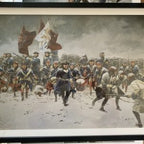 Poster Battle Of Narva 1700