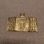 Russian Travel Icon Replica 18th Century