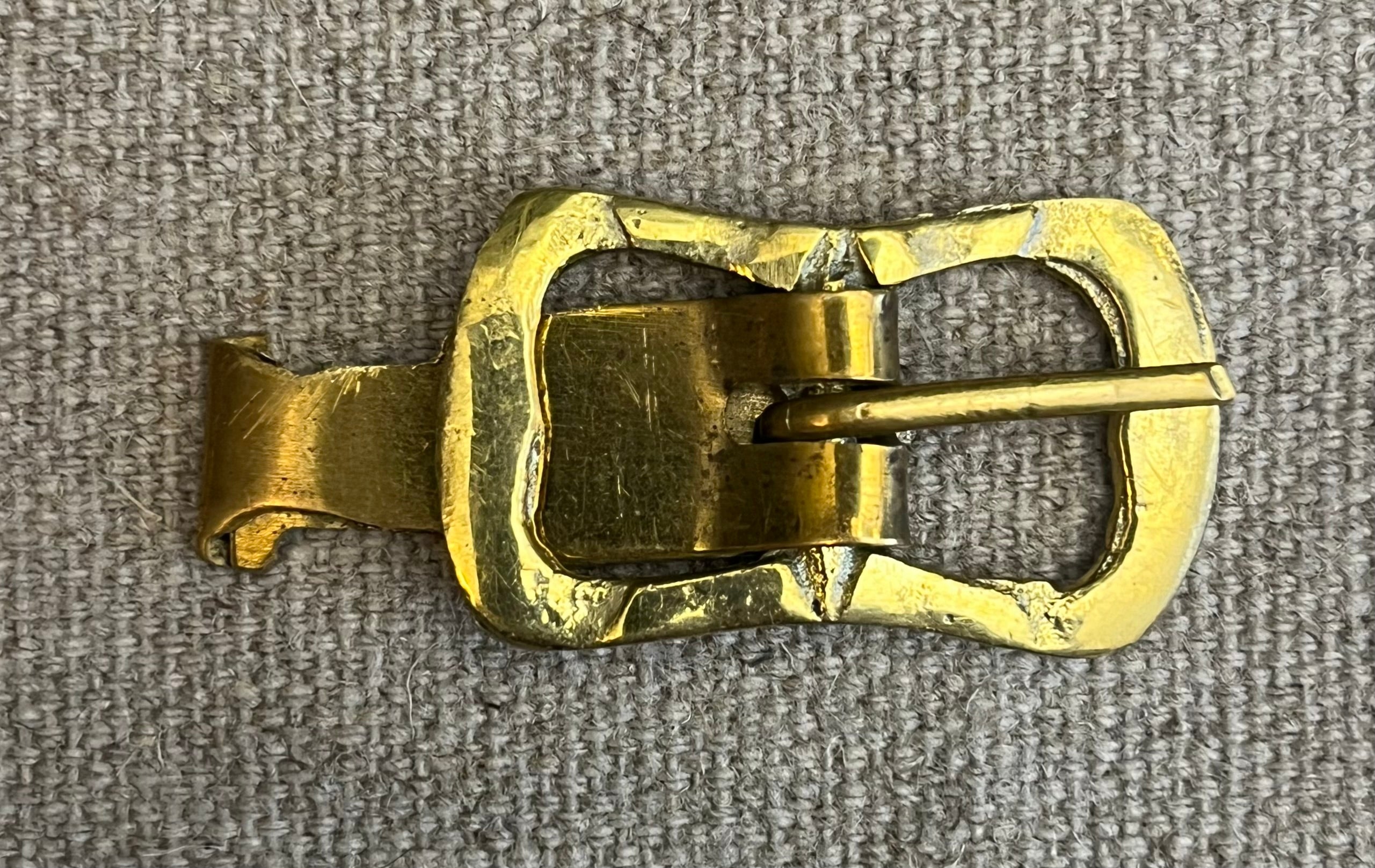 Kneestrap Buckle 17th-18th Century #52