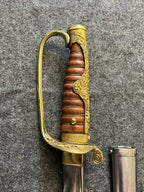 Russo-Japanese Kyo Gunto Army Sword J1