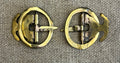 Kneebuckles Pair 17th-18th Century #51